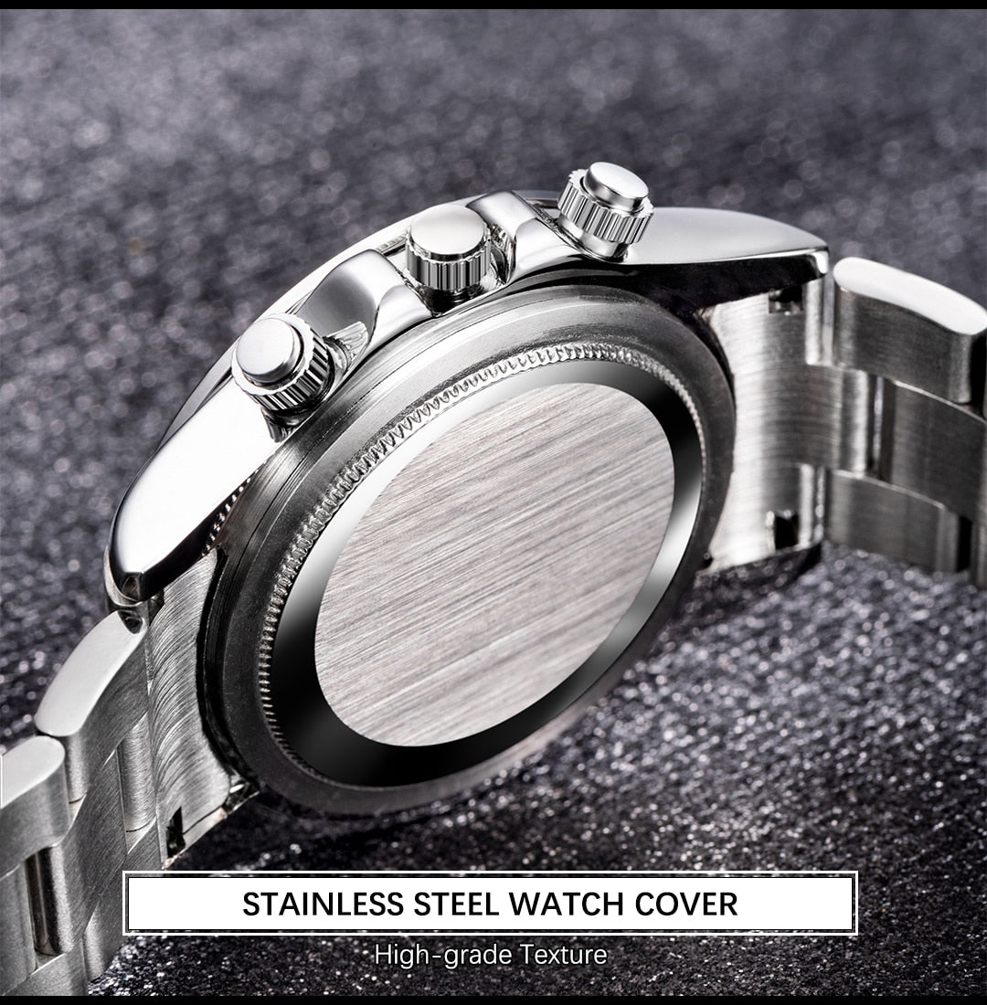 Edelstahl Armbanduhr "Orologio di Mare no.337" - PITANI