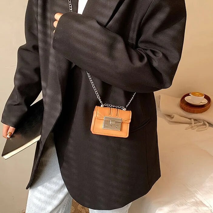 Premium "Borsa A Tracolla no.218" Handtasche/Clutch Größe "S" - PITANI