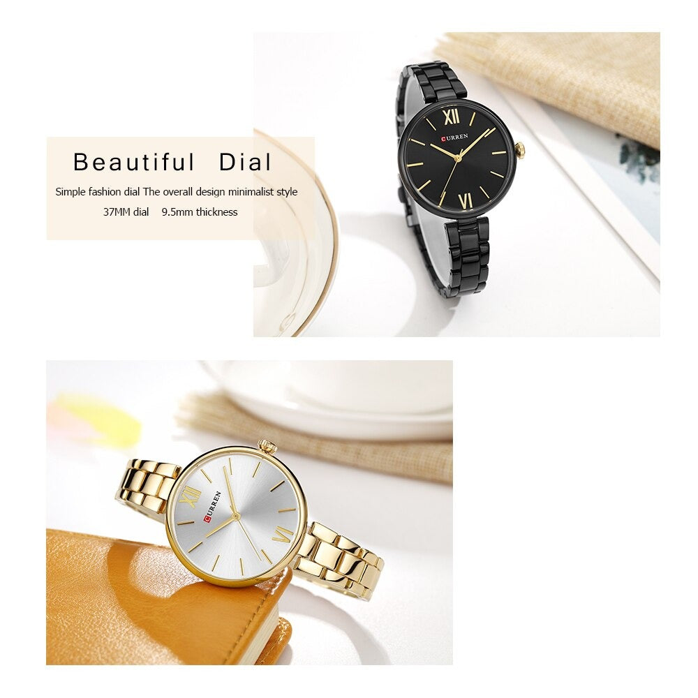 Edelstahl Armbanduhr "Bella Regalo no.370" - PITANI