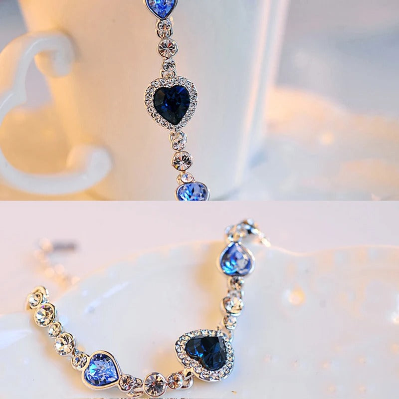 Edelstahl Armband "Cuore Di Cristallo no.555" - PITANI