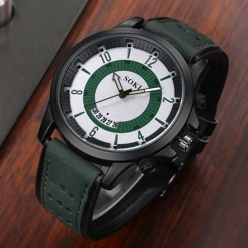 Leder Armbanduhr "Orologi Cinturino In Pelle no.839" - PITANI