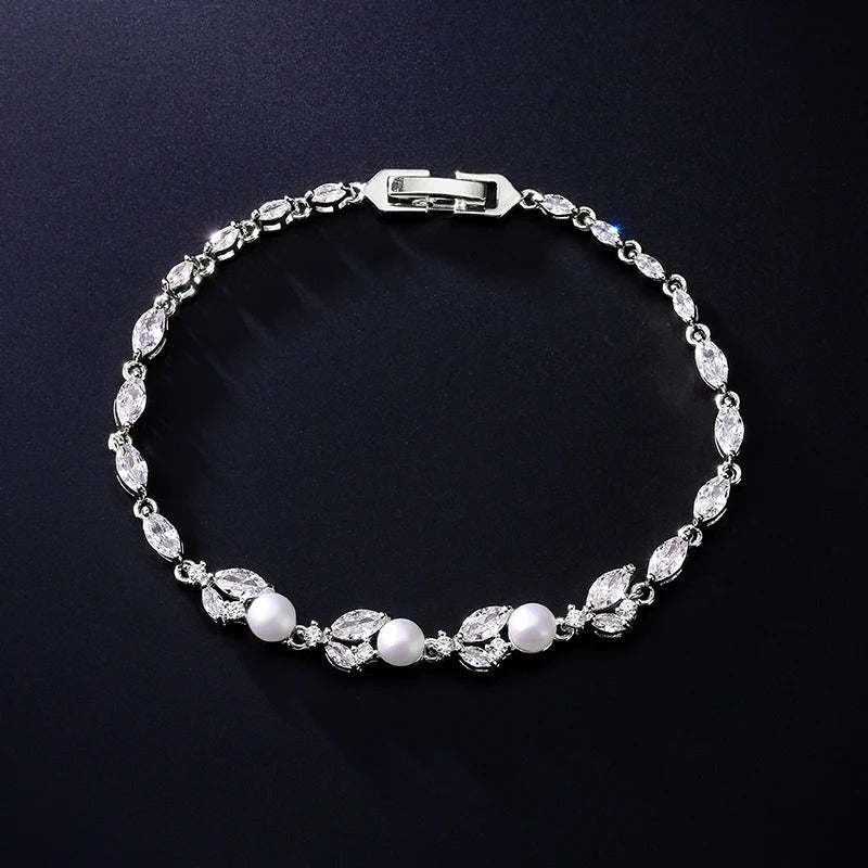 Edelstahl Armband "Bracciale Di Perle no.559" - PITANI