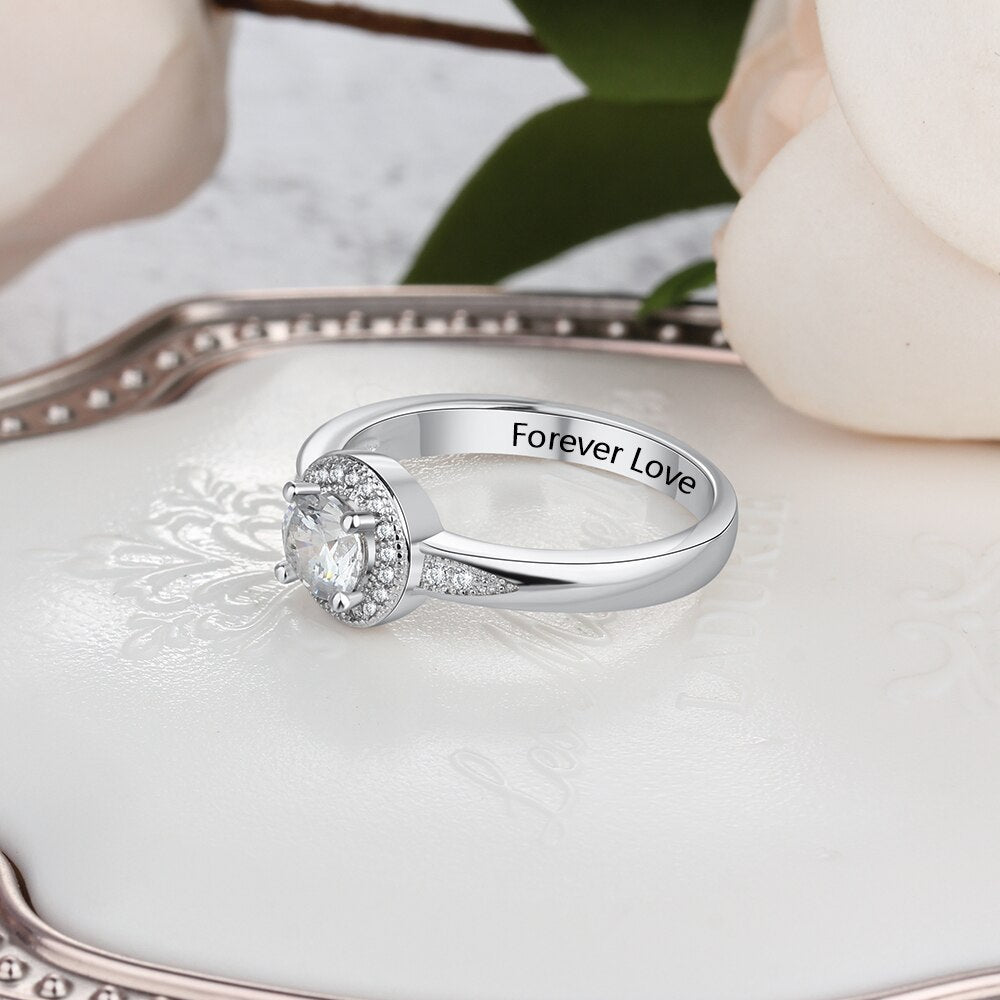 Personalisierter Edelstahl Ring "Anniversario no.147" - PITANI