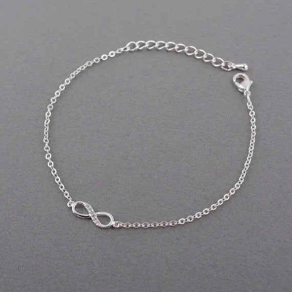 Edelstahl Unendlichkeit Armband "Infinito per sempre no.283" - PITANI