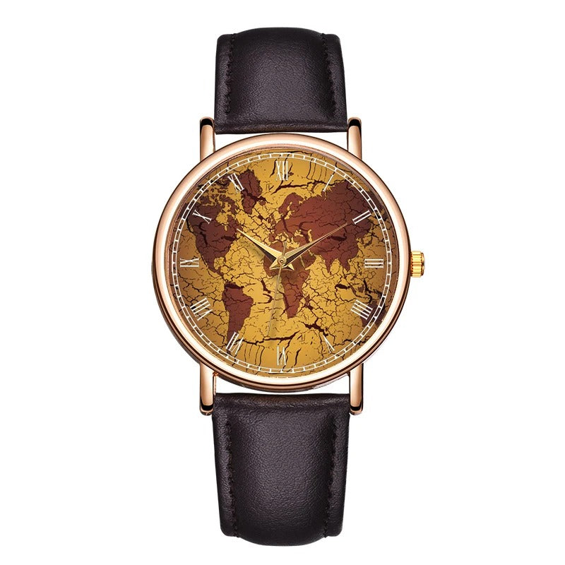 Leder Armbanduhr "Mondo no.833" - PITANI