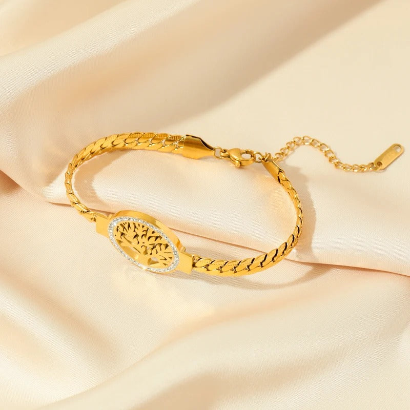 Edelstahl Armband "Fascino della vita no.284" - PITANI