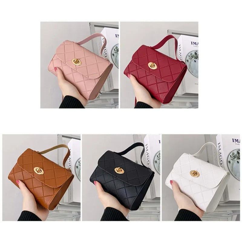 Premium "Borsa a tracolla no.219" Handtasche/Clutch Größe "S" - PITANI