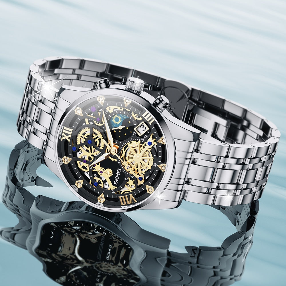 Edelstahl Armbanduhr "Orologio di Nolesa no.338" - PITANI