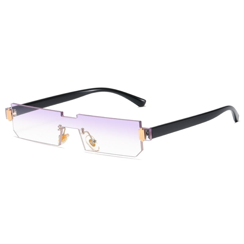 Rahmenlose Sonnenbrille "Montatura no.382" - PITANI
