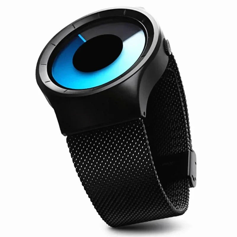 Rotierende Farben Armbanduhr "Orologi Al Quarzo Creativi no.4162" - PITANI