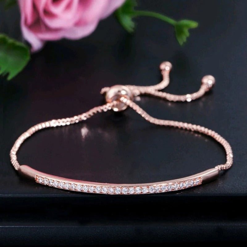 Edelstahl Glitzer Armband "Regolabile no.513" - PITANI