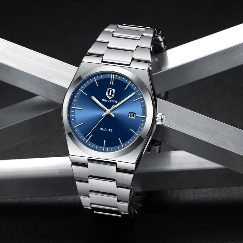 Edelstahl Armbanduhr "Orologio belle motive In Acciaio no.448" - PITANI