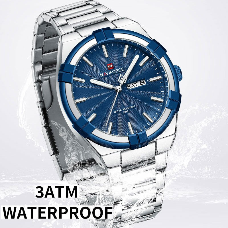 Edelstahl Armbanduhr "no.397" - PITANI