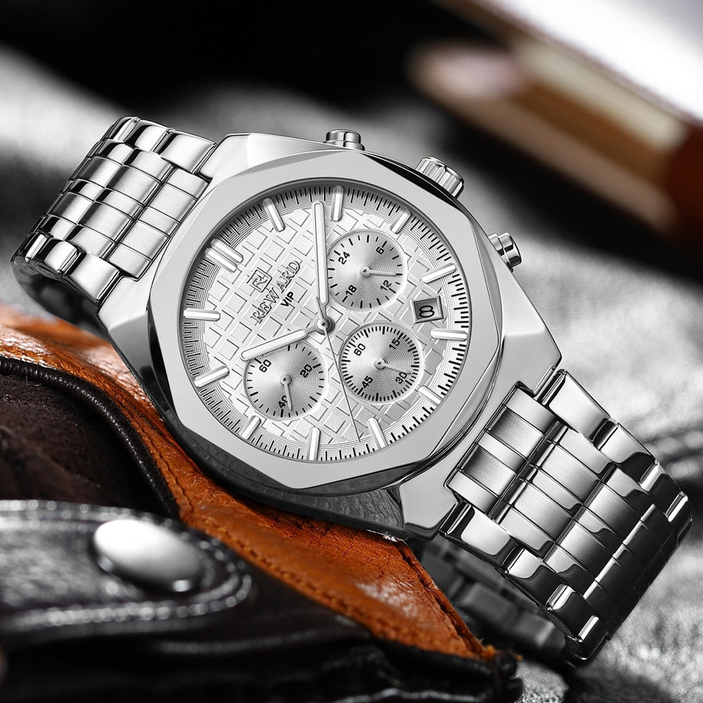 Edelstahl Armbanduhr "Luminoso Belleze no.314" - PITANI