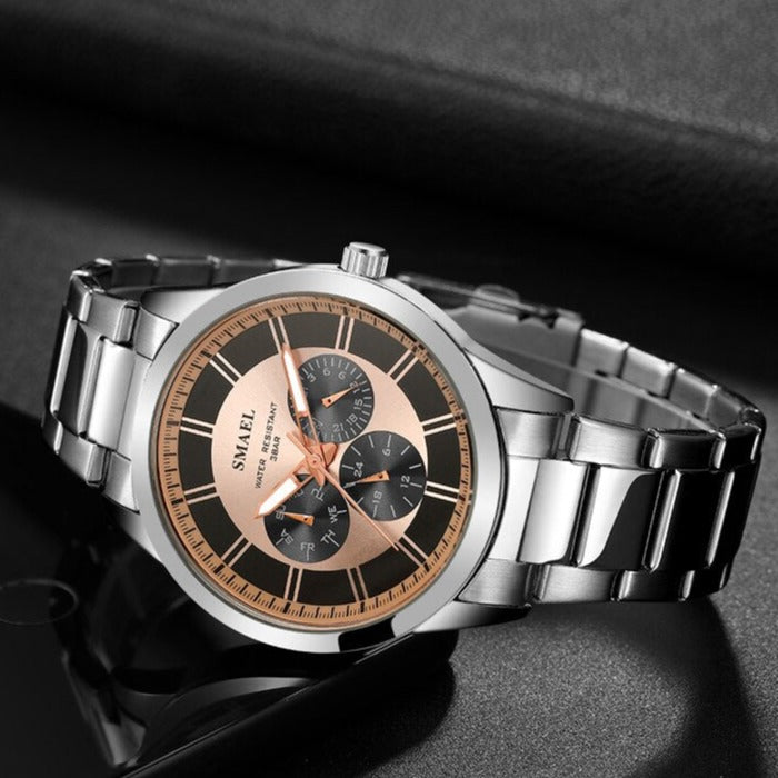 Edelstahl Armbanduhr "Superiore no.393" - PITANI