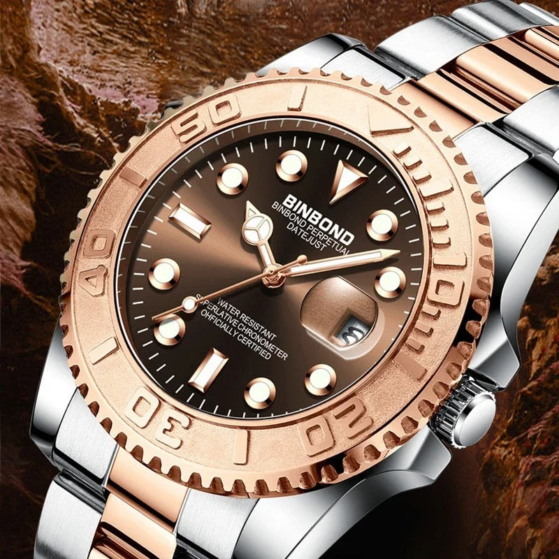 Edelstahl Armbanduhr "Orologio oggi no.366" - PITANI