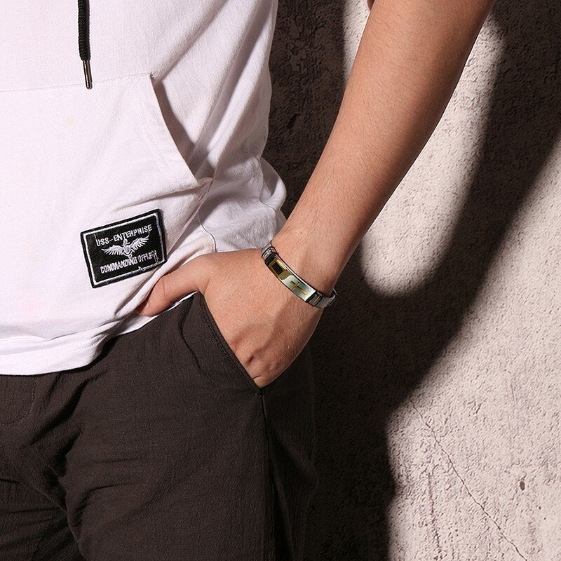 Edelstahl Armband "Preghiera no.245" - PITANI