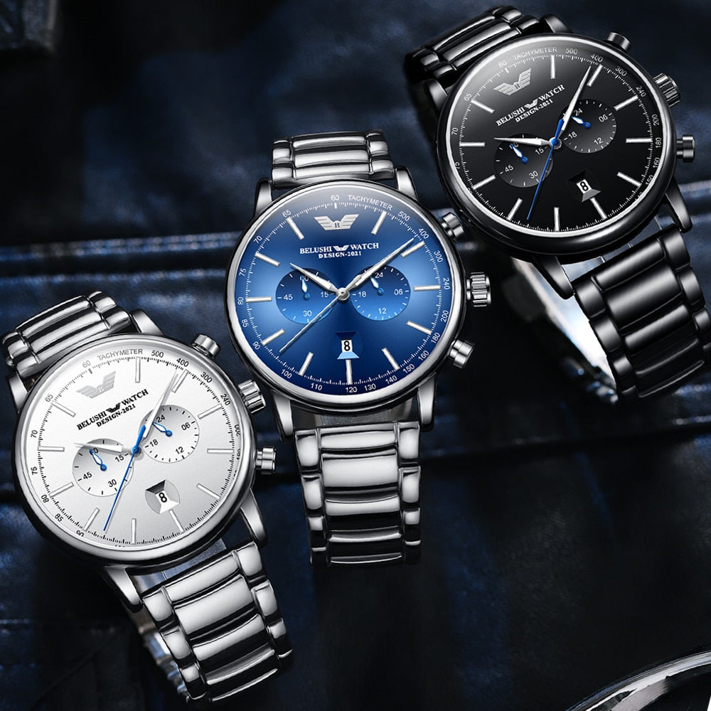 Edelstahl Armbanduhr "Orologio stasera no.282" - PITANI