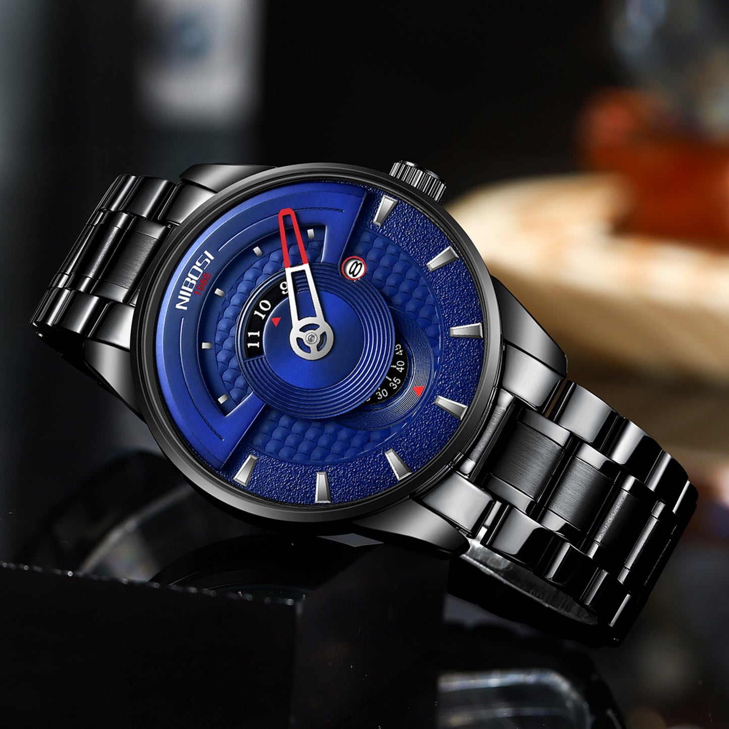 Edelstahl Armbanduhr "Orologio Forte no.297" - PITANI