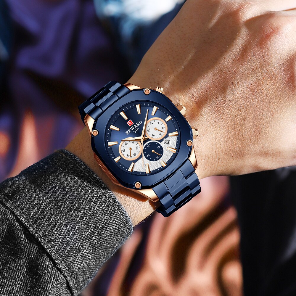Edelstahl Armbanduhr "no.386" - PITANI