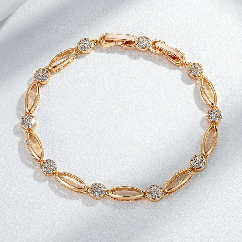 Edelstahl Armband "Tendenza Oro Rosa no.536" - PITANI