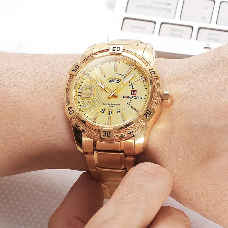 Edelstahl Armbanduhr "Orologio Da Lavoro Impermeabile no.266" - PITANI