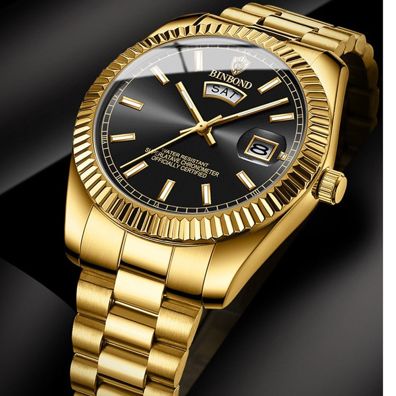 Edelstahl Armbanduhr "Specchio di te no.387" - PITANI