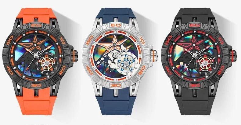 Silikon Armbanduhr "Marchio Lusso Sport no.354" - PITANI