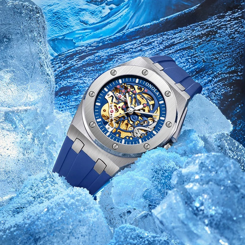 Automatik Silikon Armbanduhr "Lusare no.142" - PITANI
