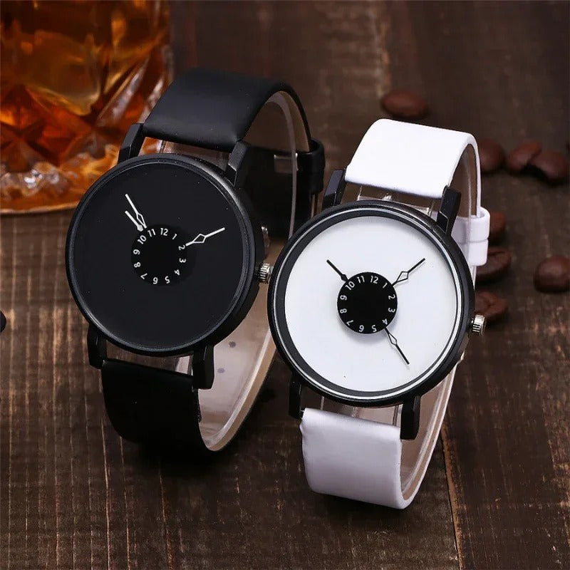 Außergewöhnliche Armbanduhr "Quadrante Digitale Creativo no.425" - PITANI