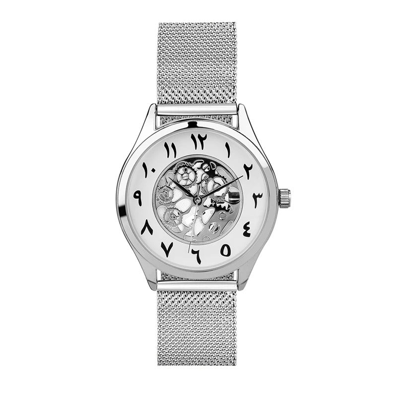 Arabische Nummern Armbanduhr "Numero Arabo no.123" - PITANI