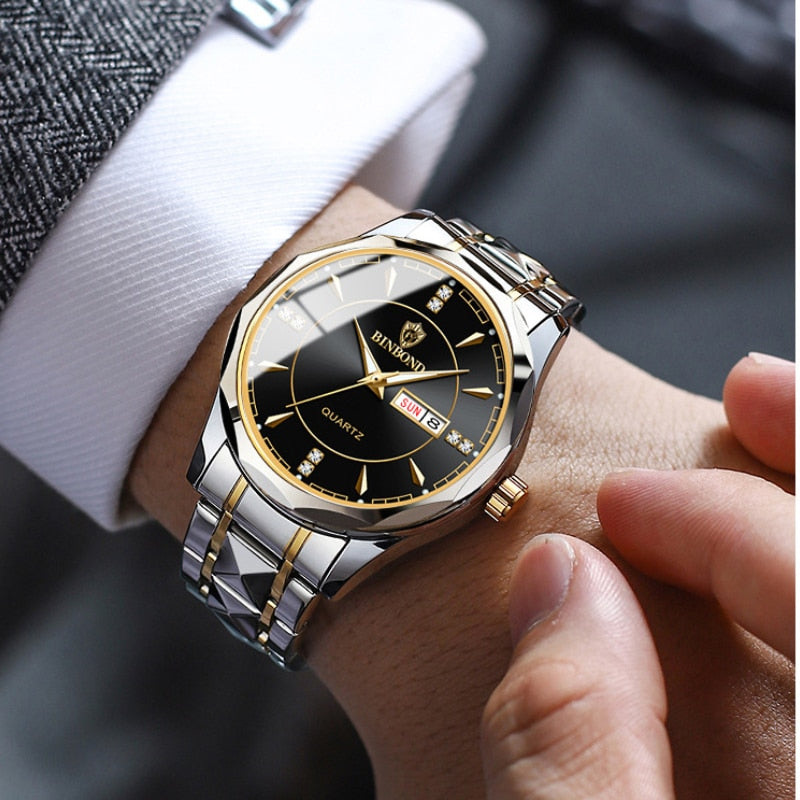 Edelstahl Armbanduhr "Relogio Masculino no.372" - PITANI