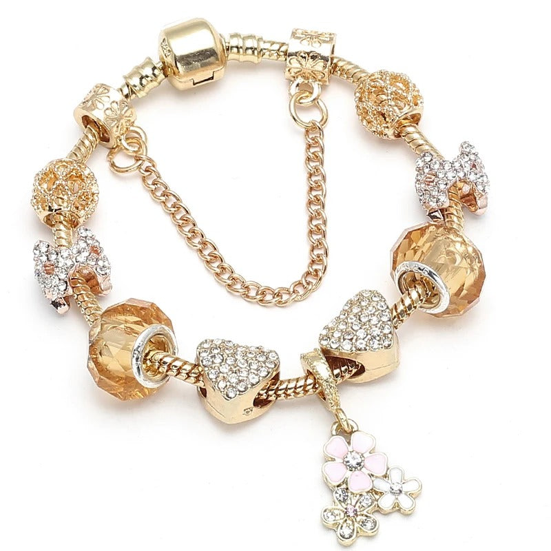 Edelstahl Armband "Ciondolo a Forma Di Cuore no.531" - PITANI