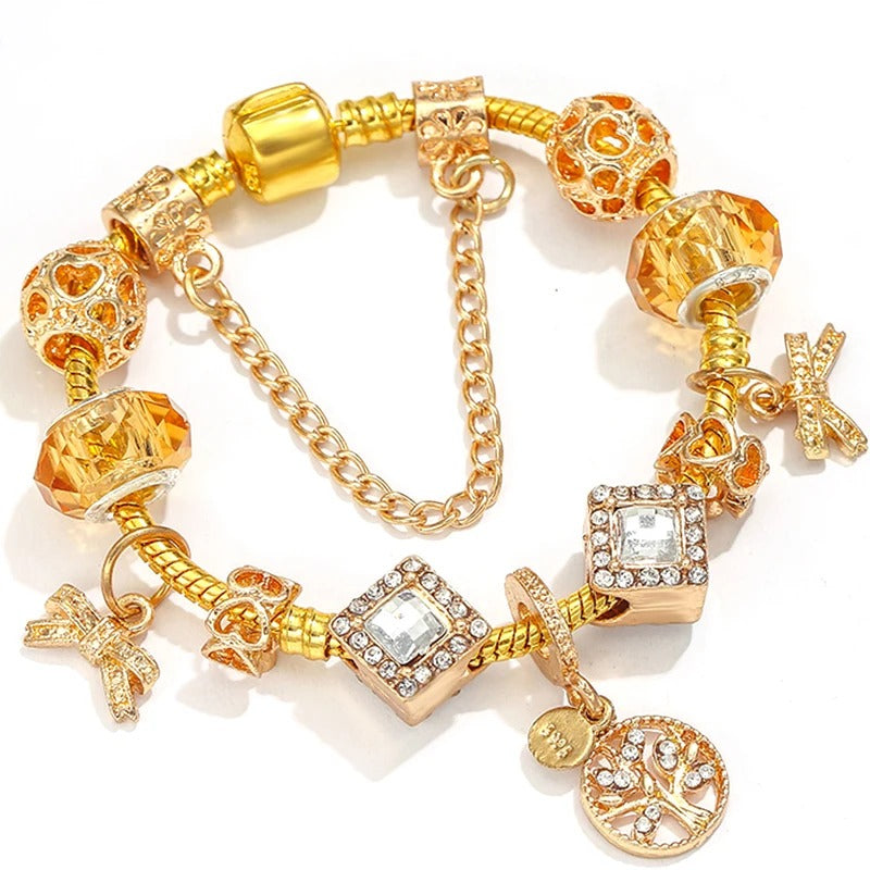Edelstahl Armband "Ciondolo a Forma Di Cuore no.531" - PITANI