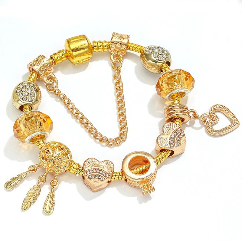 Edelstahl Armband "Ciondolo a Forma Di Cuore no.531" - PITANI