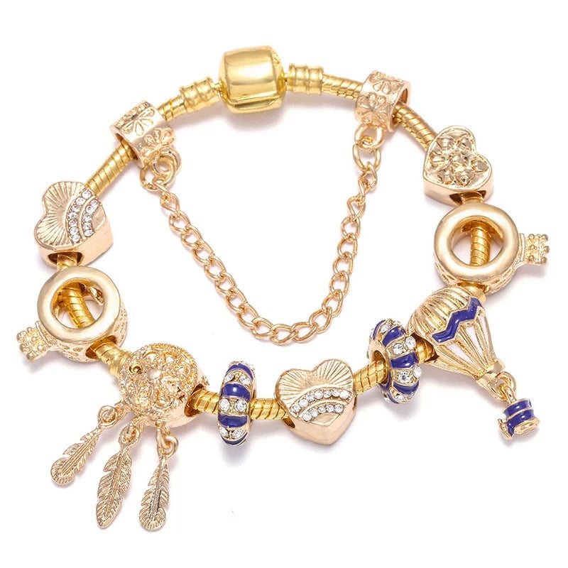 Edelstahl Armband "Ciondolo a Forma Di Cuore no.531" - PITANI