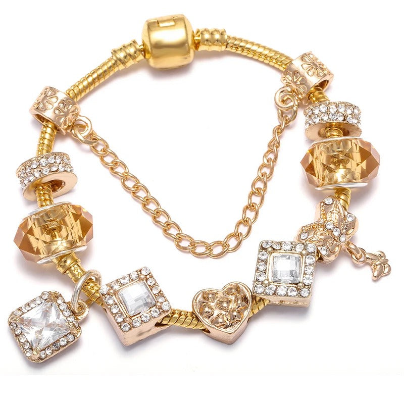 Edelstahl Armband "Ciondolo a Forma Di Cuore no.531" - PITANI