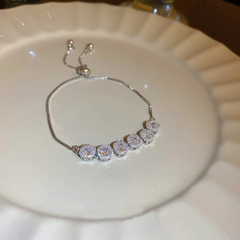 Edelstahl Glitzer Armband "Placcato di alta qualità no.516" - PITANI