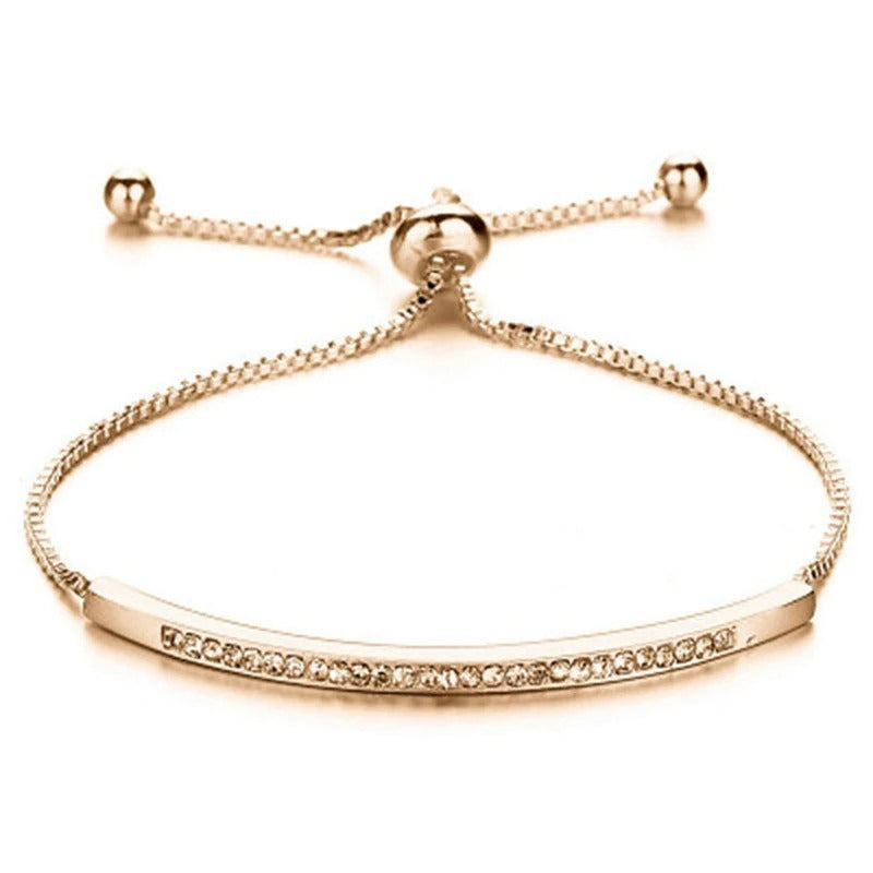 Edelstahl Glitzer Armband "Regolabile no.513" - PITANI