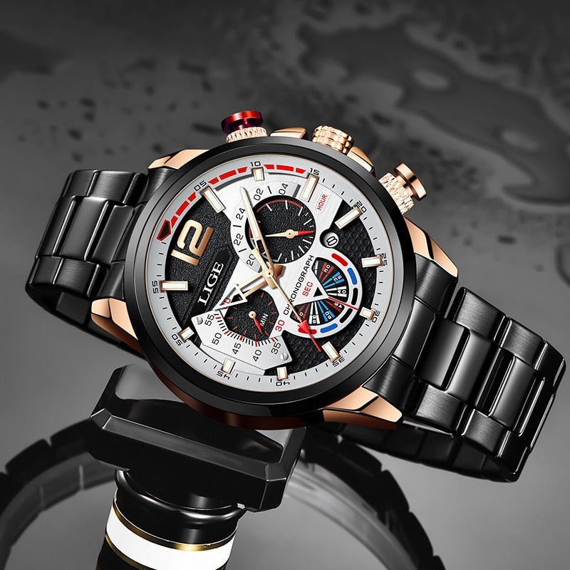 Edelstahl Armbanduhr "Orologio Creativo no.280" - PITANI