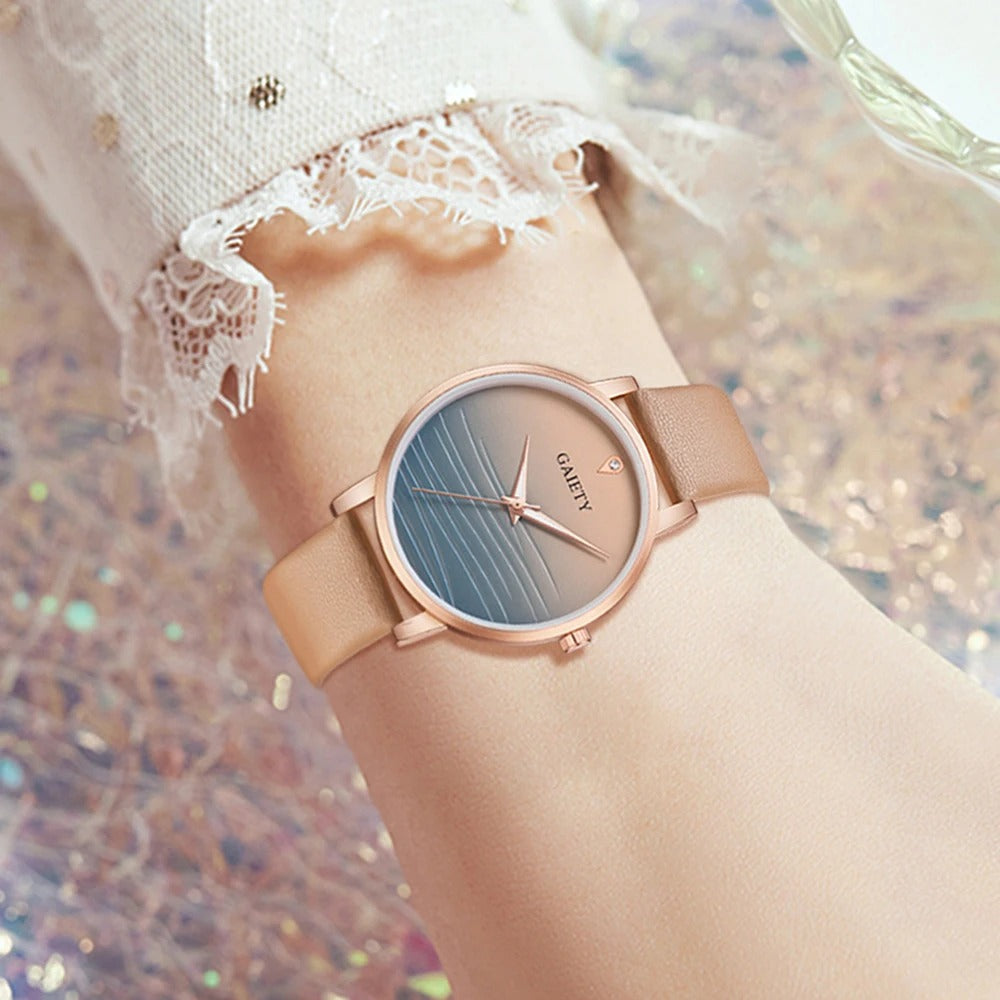 6-teiliges Uhren-Schmuckset „Bracciale Collana Orecchini No.6820“ - PITANI