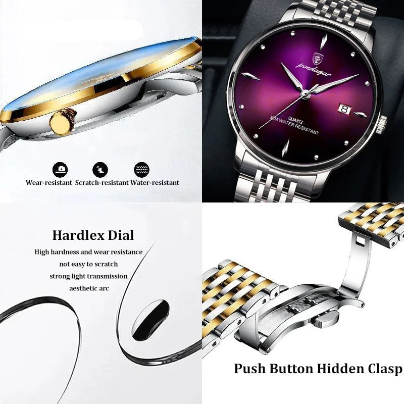 SALE | Edelstahl Armbanduhr "Sportivi Di Lusso Da Uomo no.415" - PITANI