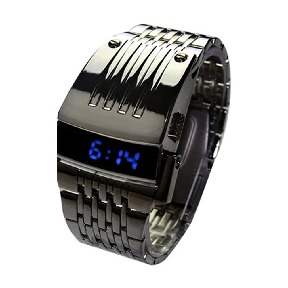 Digitale Edelstahl Armbanduhr "Orologio Da Polso Regalo no.436" - PITANI