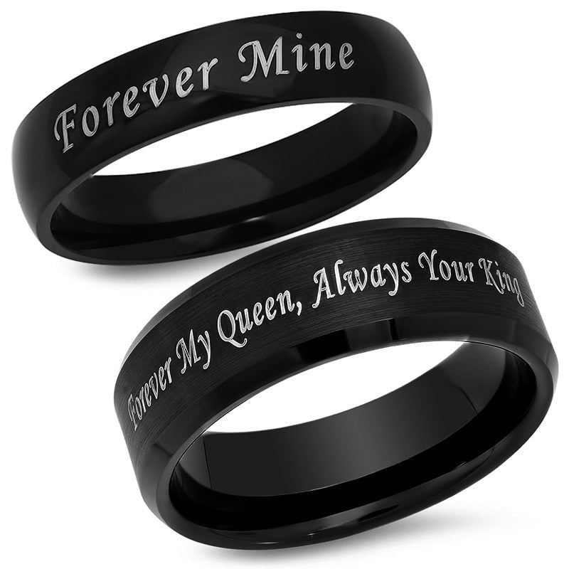 Personalisierter Edelstahl Ring "Gruppo musicale" - PITANI