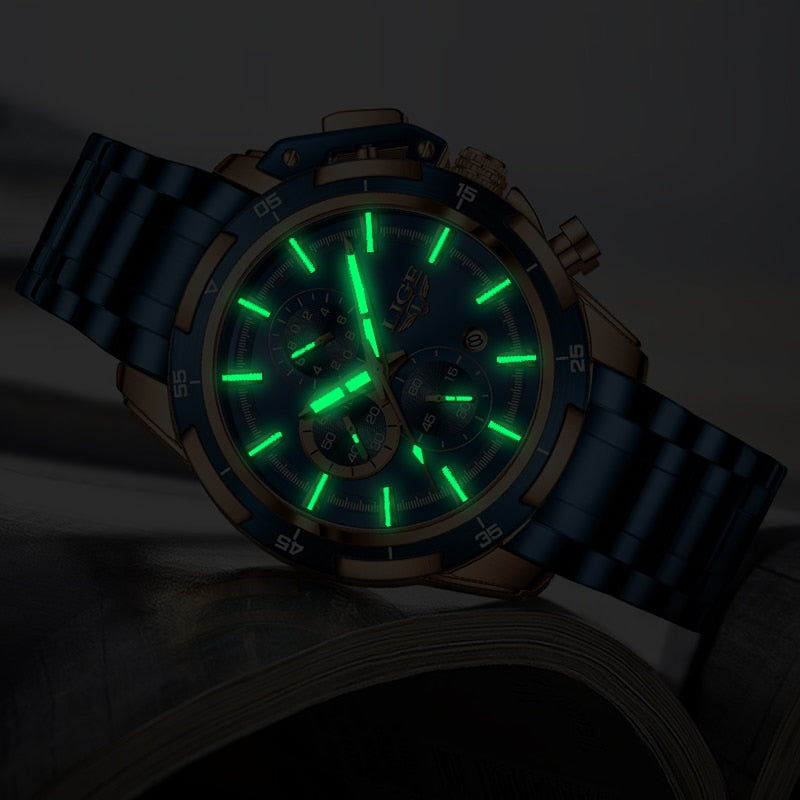 Edelstahl Armbanduhr "Sport Casuale no.388" - PITANI