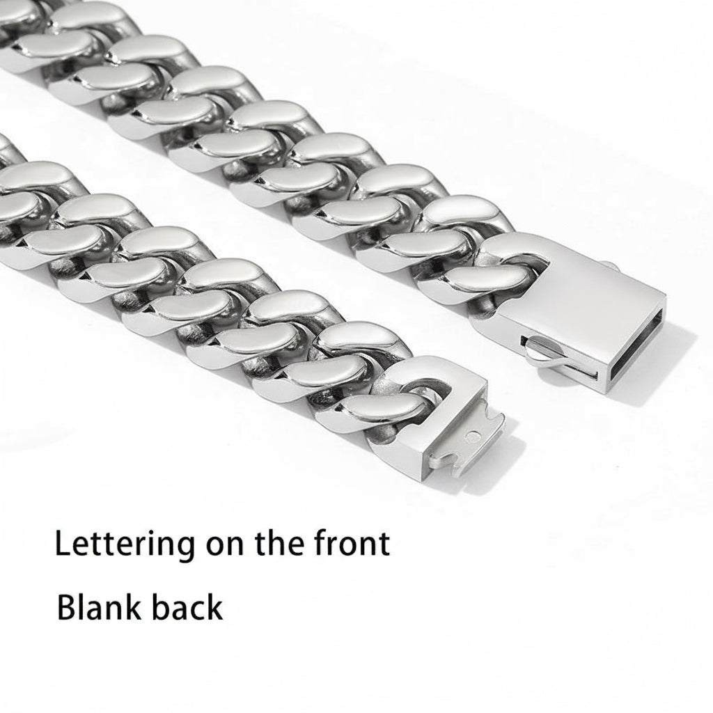 Edelstahl Halskette "no.486" - PITANI