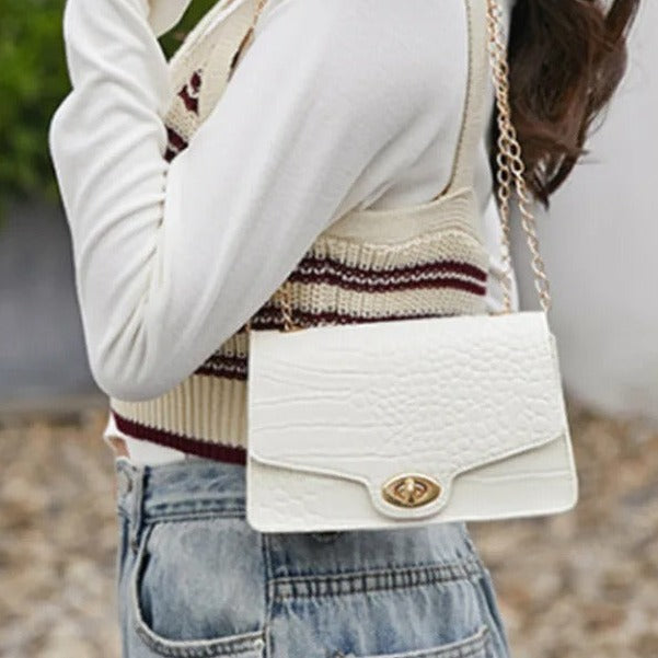 Premium "Borsa morbida no.210" Handtasche/Clutch Größe "S" - PITANI