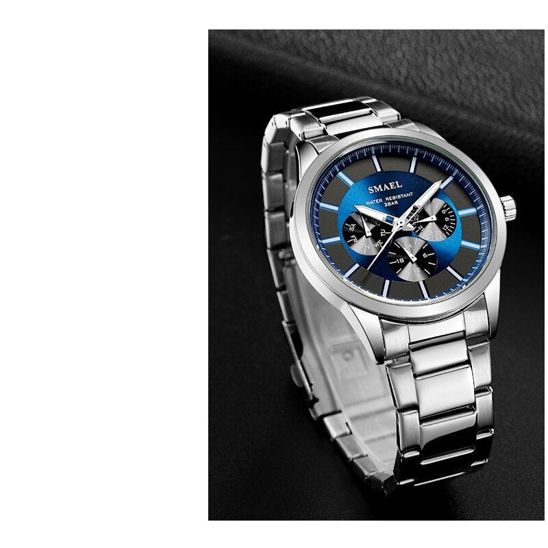 Edelstahl Armbanduhr "Superiore no.393" - PITANI