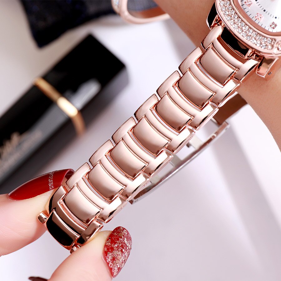 Edelstahl Armbanduhr "Signora Di Stile no.381" - PITANI