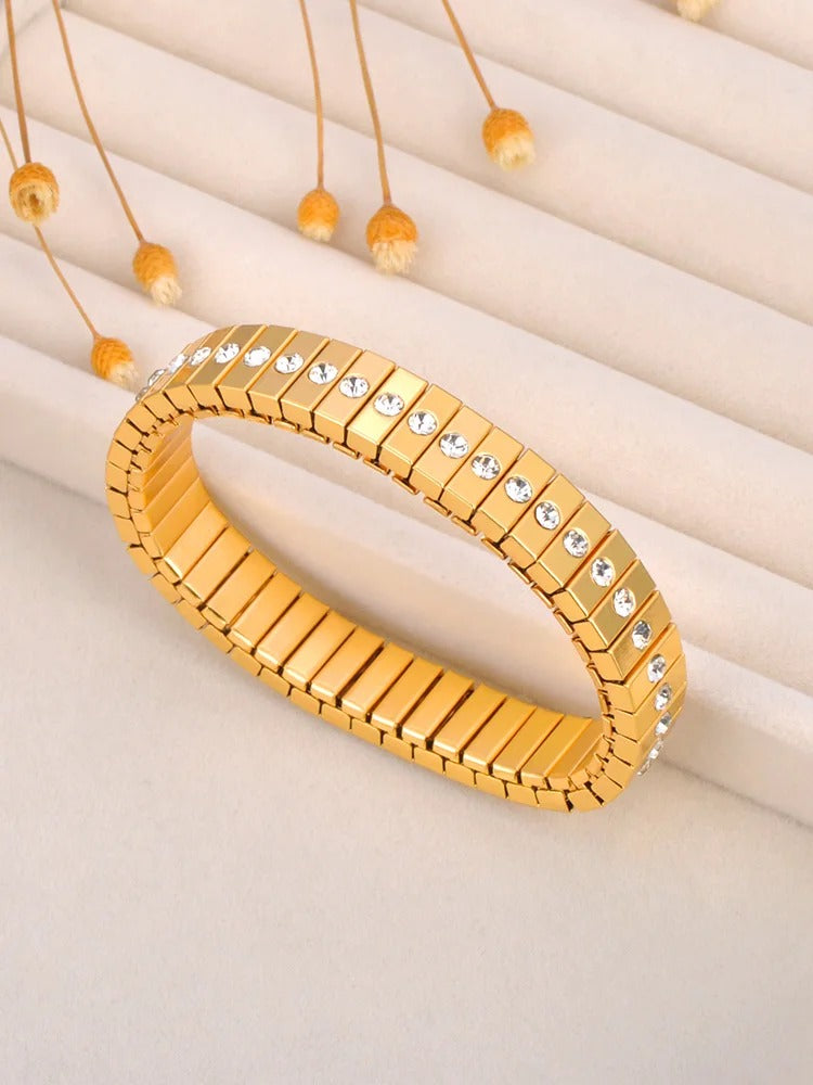 Edelstahl Armband "Cristallo no.533" - PITANI